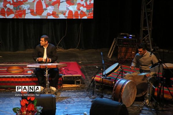 کنسرت موسیقی کردستانی در شیراز