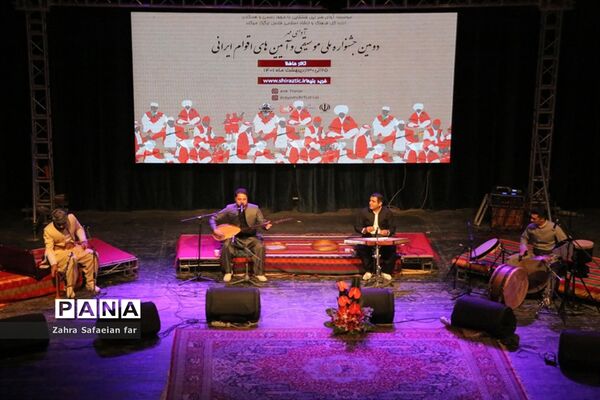 کنسرت موسیقی کردستانی در شیراز