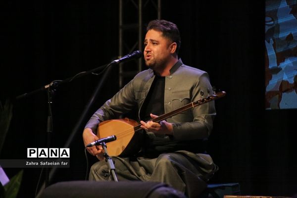 کنسرت موسیقی کردستانی در شیراز