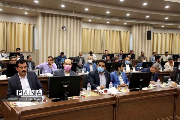 نشست مجمع فرهنگیان بسیجی استان فارس