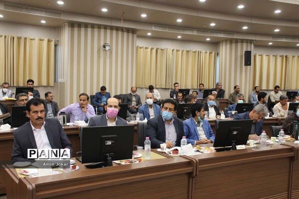 نشست مجمع فرهنگیان بسیجی استان فارس
