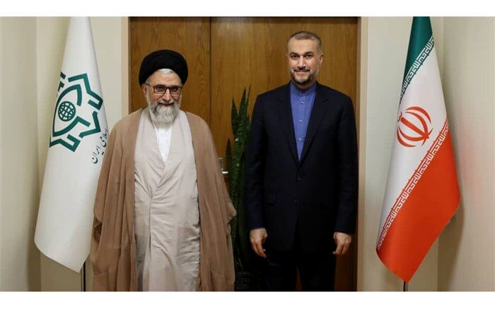 امیر عبداللهیان با وزیر اطلاعات دیدار کرد