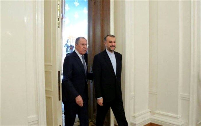 گفت‌وگوی وزرای خارجه ایران و روسیه درباره برجام