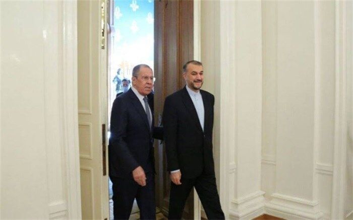 گفت‌وگوی وزرای خارجه ایران و روسیه درباره برجام