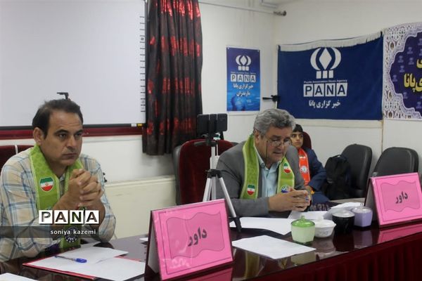 فینال مناظره دانش‌آموزی  پسران در مازندران