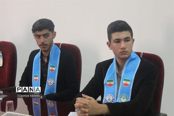 فینال مناظره دانش‌آموزی  پسران در مازندران