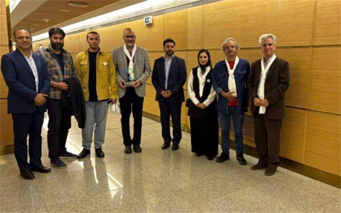 تقدیر از سریال «مسافران شهر» در جشن نفس