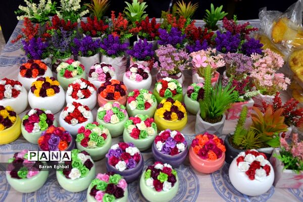 نمایشگاه فرهنگی هنری و جشنواره غذا در دبیرستان شهید آوینی منطقه5