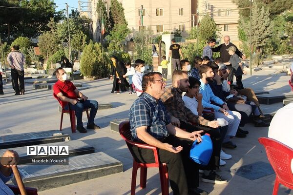 یادواره «با این ستاره‌ها» درشهرستان اسلامشهر