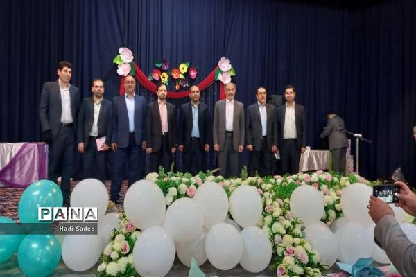 اختتامیه طرح‌ها و برنامه‌های حوزه معاونت آموزش ابتدایی آموزش و پرورش مراغه