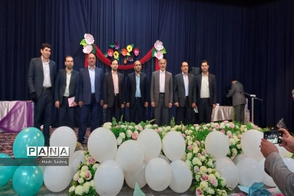 اختتامیه طرح‌ها و برنامه‌های حوزه معاونت آموزش ابتدایی آموزش و پرورش مراغه