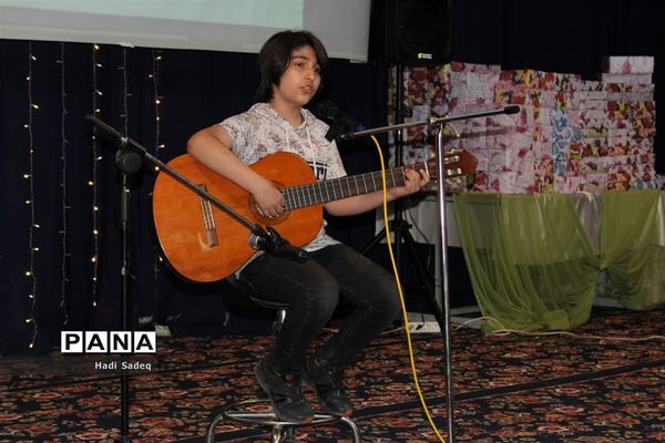 اختتامیه طرح‌ها و برنامه‌های حوزه معاونت آموزش ابتدایی آموزش و پرورش مراغه