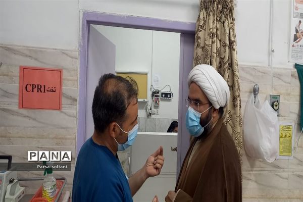 بازدید سرزده نماینده ترشیز از بیمارستان شهید مدرس