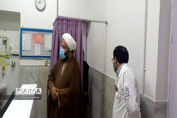 بازدید سرزده نماینده ترشیز از بیمارستان شهید مدرس
