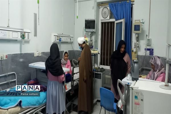 بازدید سرزده نماینده ترشیز از بیمارستان شهید مدرس