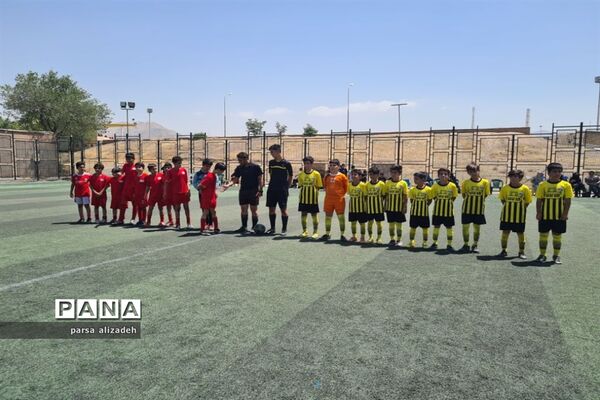 برگزاری مسابقات ۶ جانبه فوتبال به‌مناسبت آزادی خرمشهر در تهران