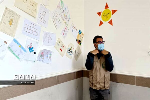 پایش ناهنجاری‌های قامتی در شهرستان گلوگاه