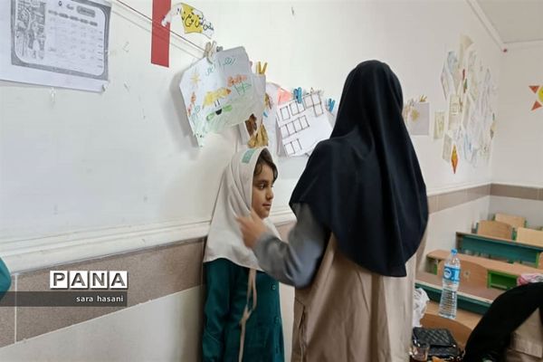 پایش ناهنجاری‌های قامتی در شهرستان گلوگاه