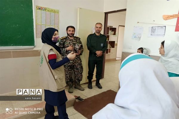 پایش ناهنجاری‌های قامتی در شهرستان گلوگاه