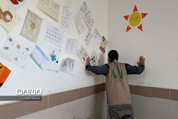 پایش ناهنجاری‌های قامتی در شهرستان گلوگاه