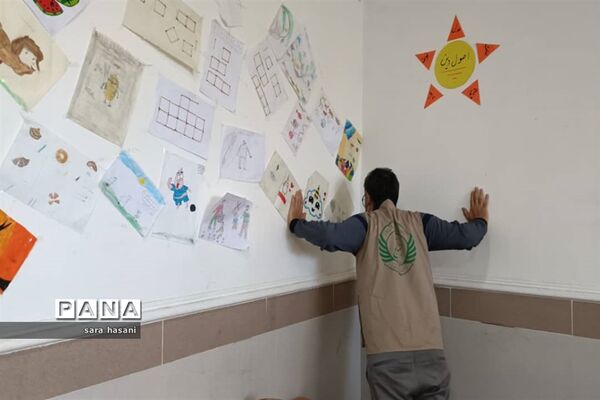 پایش ناهنجاری‌های قامتی در شهرستان گلوگاه