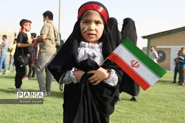 اجتماع باشکوه دهه نودی‌ها درشهرستان اسلامشهر