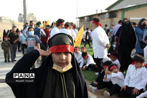 اجتماع باشکوه دهه نودی‌ها درشهرستان اسلامشهر