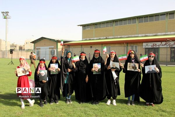 اجتماع باشکوه دهه نودی‌ها درشهرستان اسلامشهر