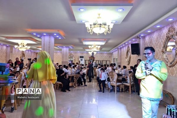 برگزاری جشن الفبا در مدارس رودهن