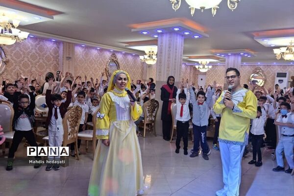 برگزاری جشن الفبا در مدارس رودهن