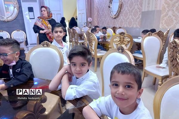 برگزاری جشن الفبا در مدارس رودهن