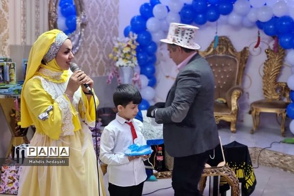 برگزاری جشن الفبا در مدارس رودهن