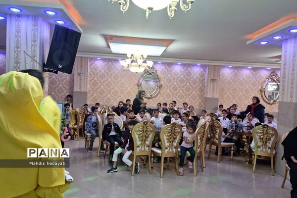 برگزاری جشن الفبا در مدارس رودهن