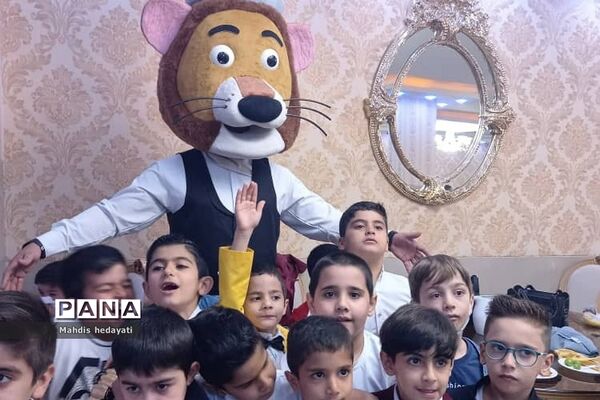 برگزاری جشن الفبا در مدارس رودهن
