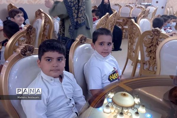 برگزاری جشن الفبا در مدارس رودهن