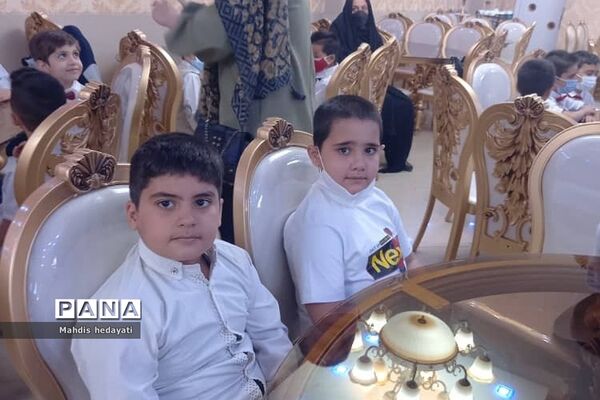 برگزاری جشن الفبا در مدارس رودهن