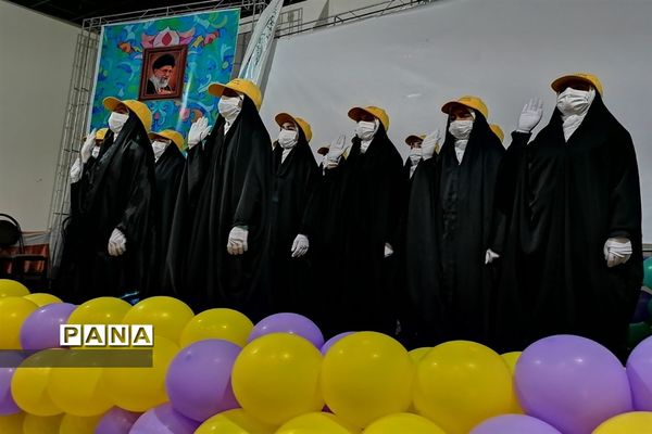 برگزاری همایش دانش‌آموزان پیشتازان ابرکوه