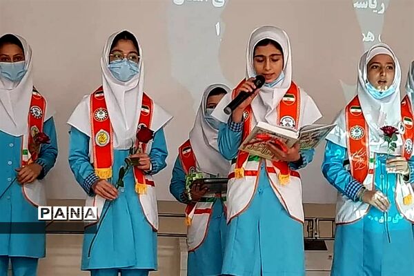 برگزاری همایش دانش‌آموزان پیشتازان ابرکوه