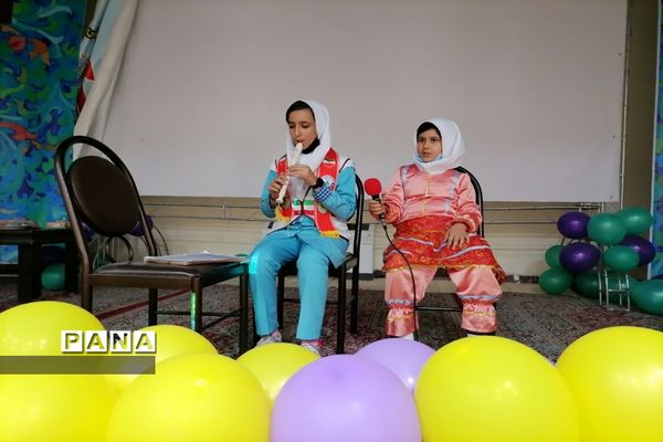 برگزاری همایش دانش‌آموزان پیشتازان ابرکوه