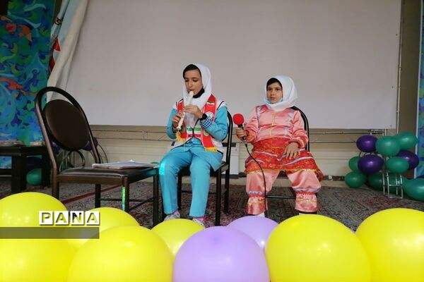 برگزاری همایش دانش‌آموزان پیشتازان ابرکوه
