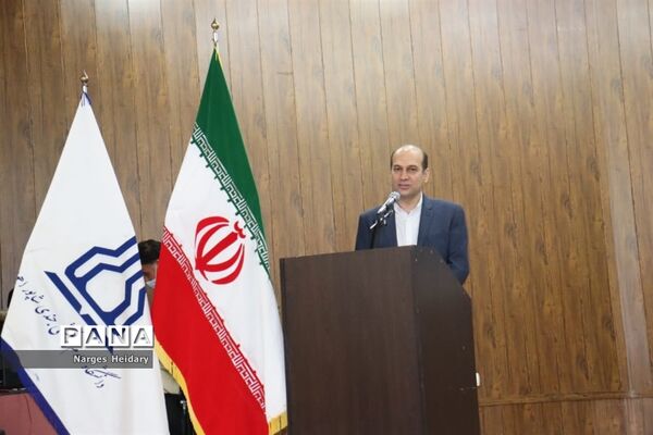 مراسم تکریم و معارفه سرپرست شبکه بهداشت و درمان شهرستان امیدیه