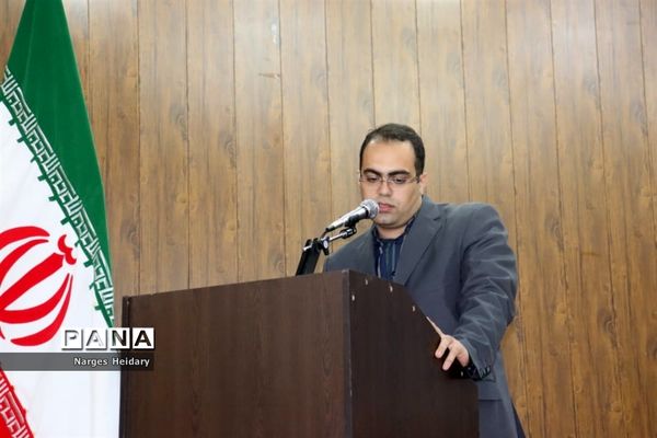 مراسم تکریم و معارفه سرپرست شبکه بهداشت و درمان شهرستان امیدیه