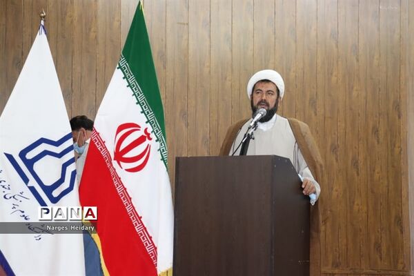 مراسم تکریم و معارفه سرپرست شبکه بهداشت و درمان شهرستان امیدیه