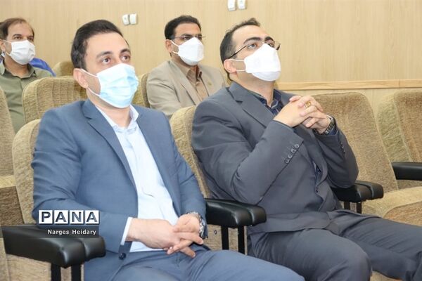 مراسم تکریم و معارفه سرپرست شبکه بهداشت و درمان شهرستان امیدیه