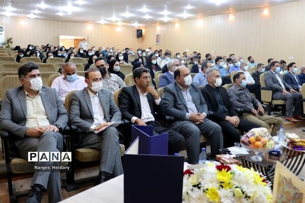 مراسم تکریم و معارفه سرپرست شبکه بهداشت و درمان شهرستان امیدیه