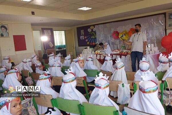 جشن الفبا در مدرسه حضرت زینب(س) رودهن