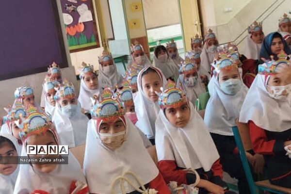 جشن الفبا در مدرسه حضرت زینب(س) رودهن