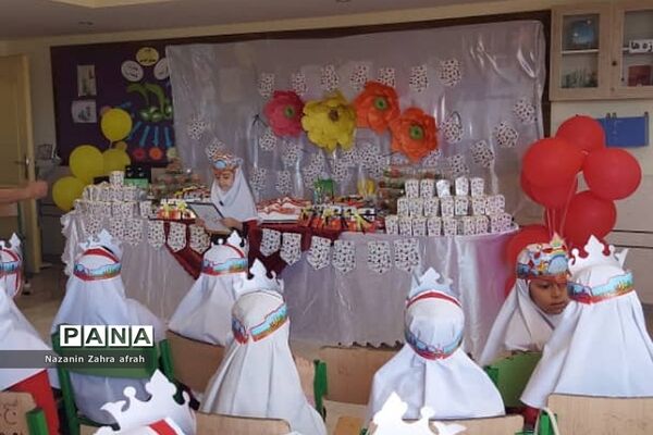 جشن الفبا در مدرسه حضرت زینب(س) رودهن