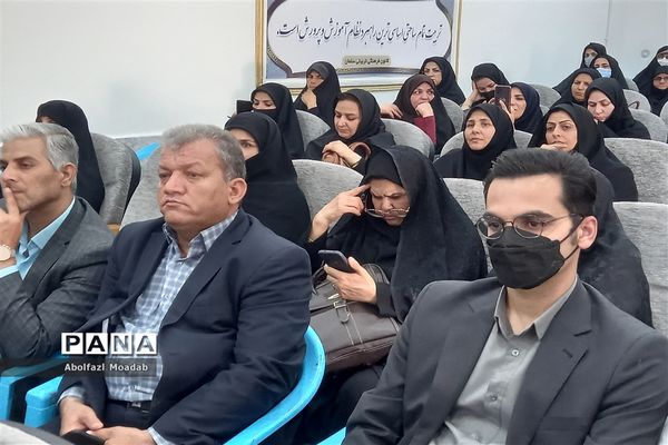 آیین تکریم و معارفه مدیر آموزش و پرورش خلیل‌آباد