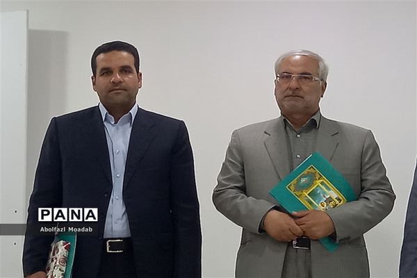 آیین تکریم و معارفه مدیر آموزش و پرورش خلیل‌آباد